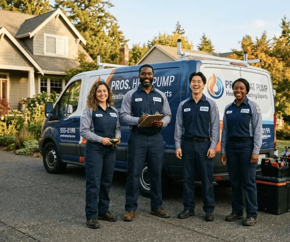 Heat Pump Installation company in Jay Em, WY